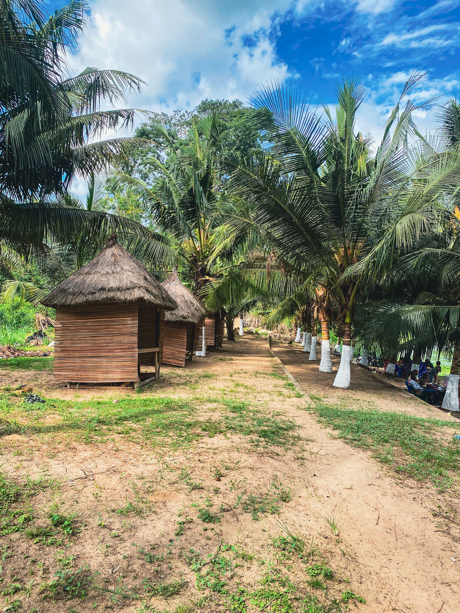 Bungalow traditionnel du domaine